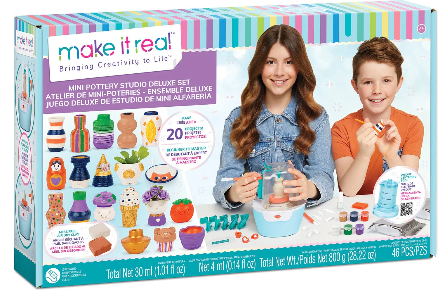 Mini Pottery Studio Deluxe Set - Image 5