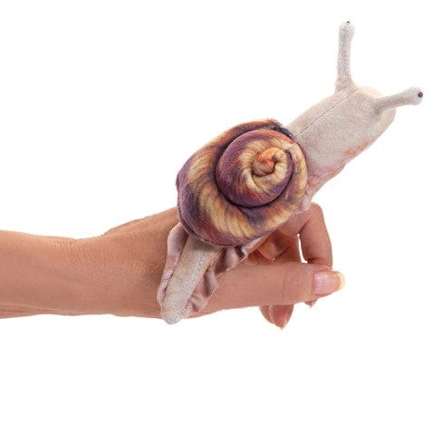 Mini Snail Puppet - Image 2