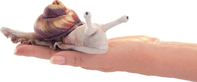 Mini Snail Puppet - Image 5