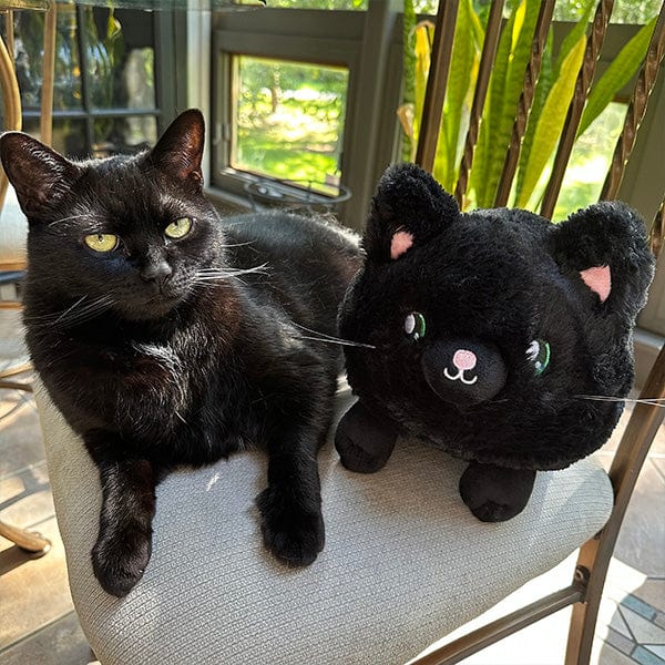 Mini Squishable Black Kitty - Image 4