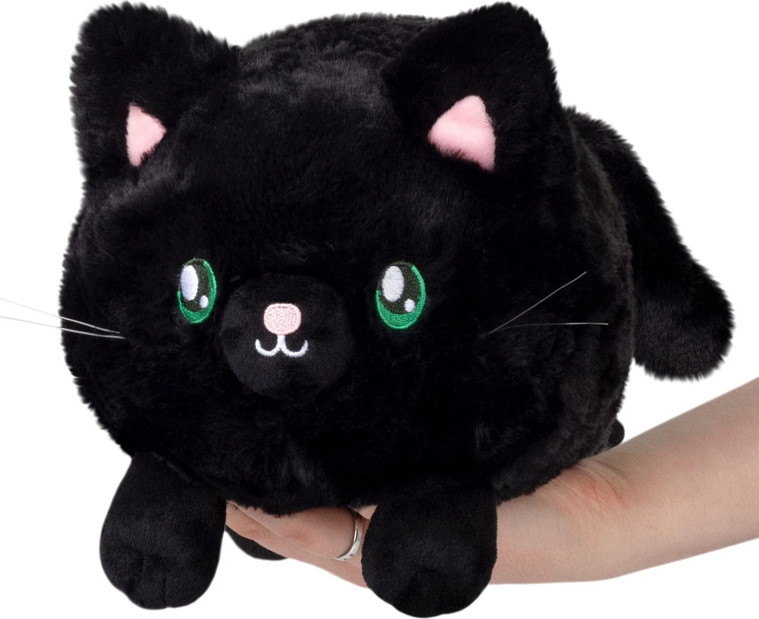 Mini Squishable Black Kitty - Image 5