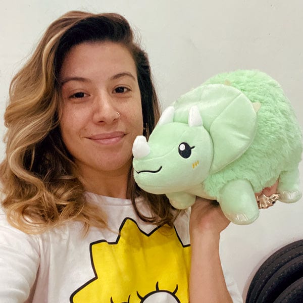 Mini Squishable Triceratops - Image 2