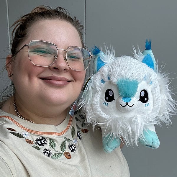 Mini Squishable Winter Wildcat - Image 3