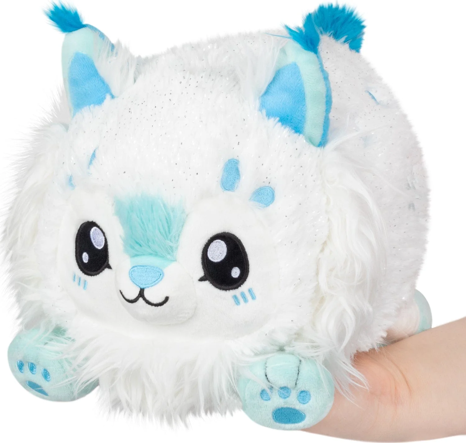 Mini Squishable Winter Wildcat - Image 4