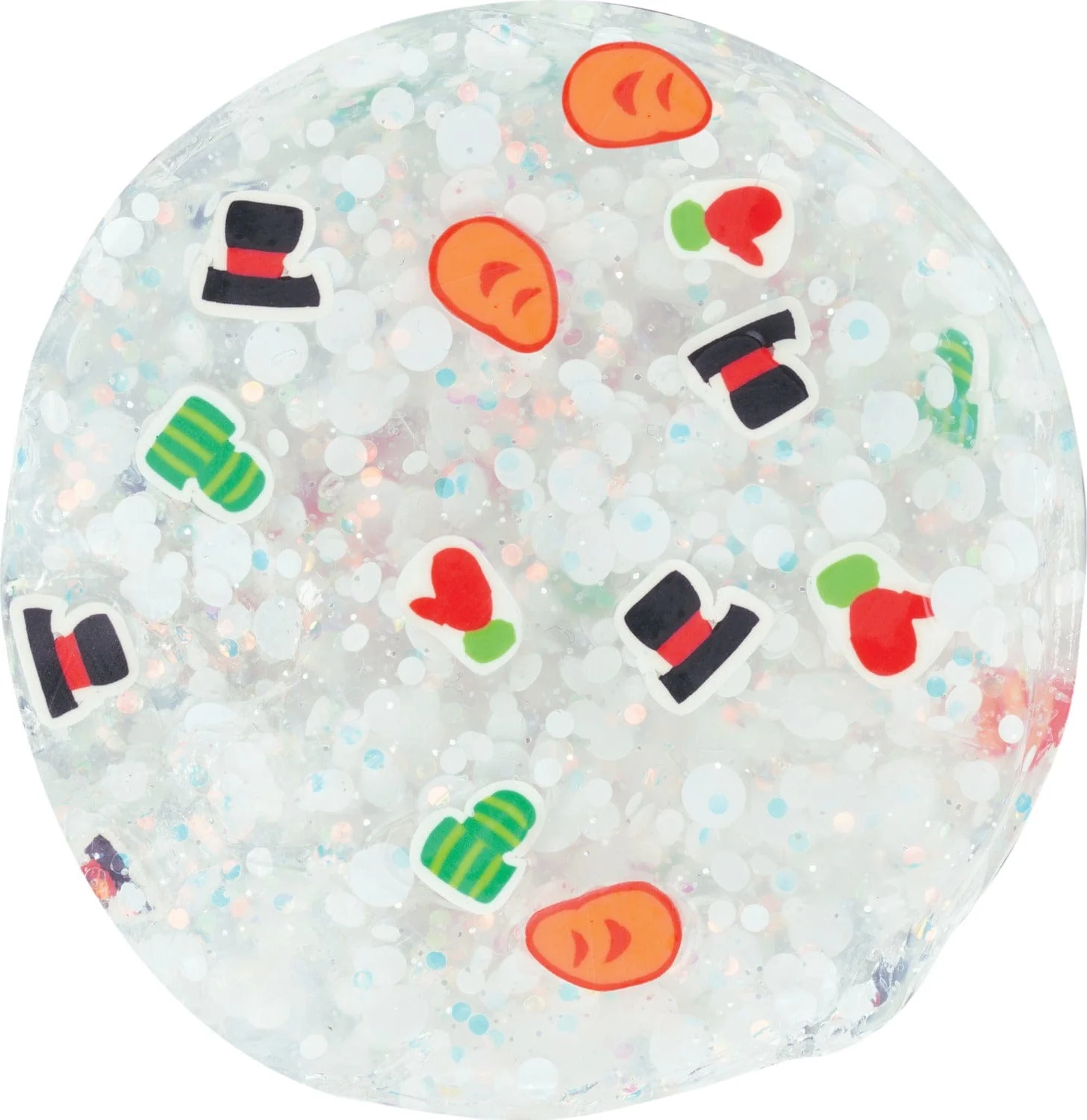 Mini Thinking Putty - Snowman - Image 3