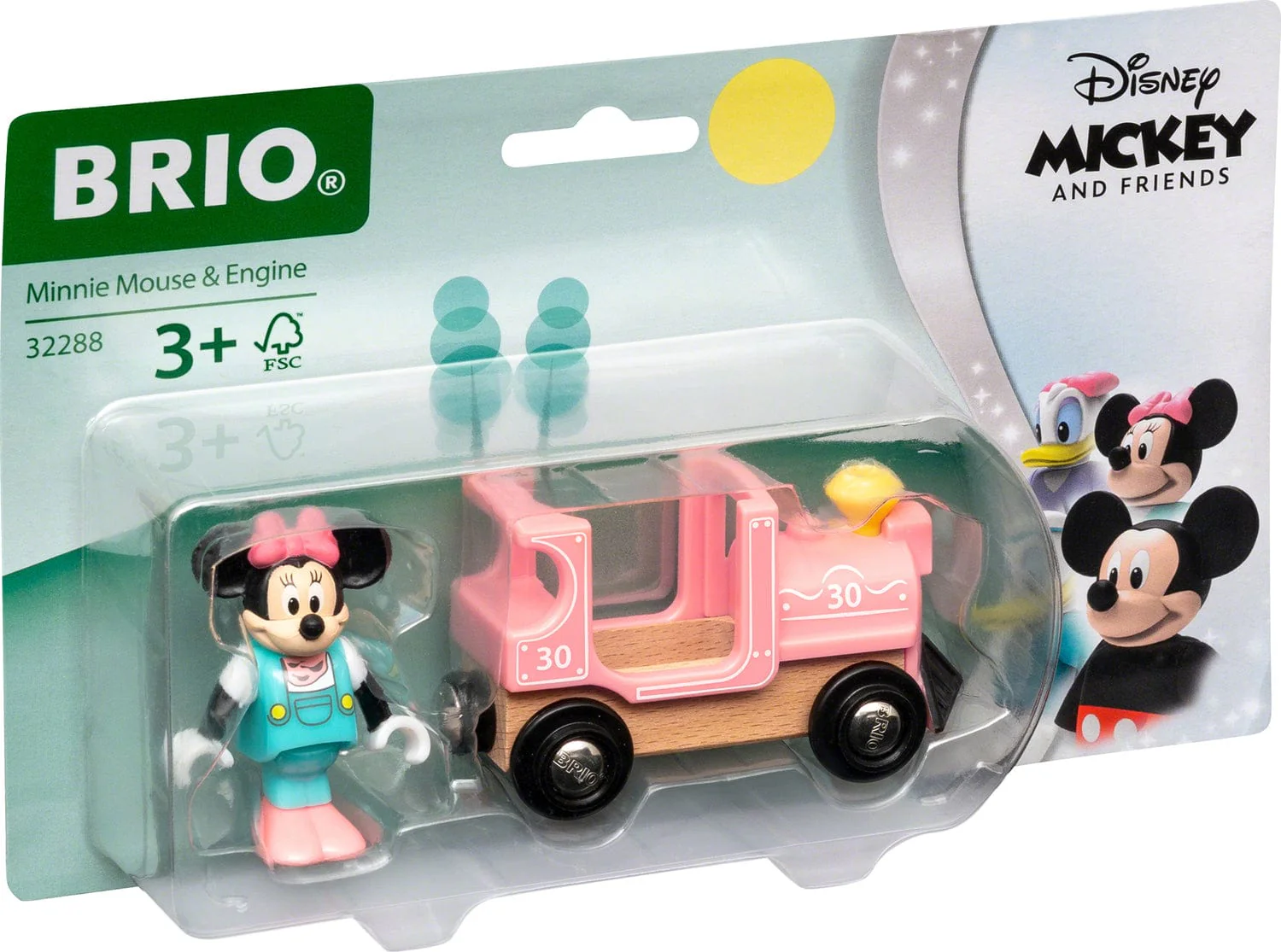 BRIO Minnie Mouse & Engine - Image 2
