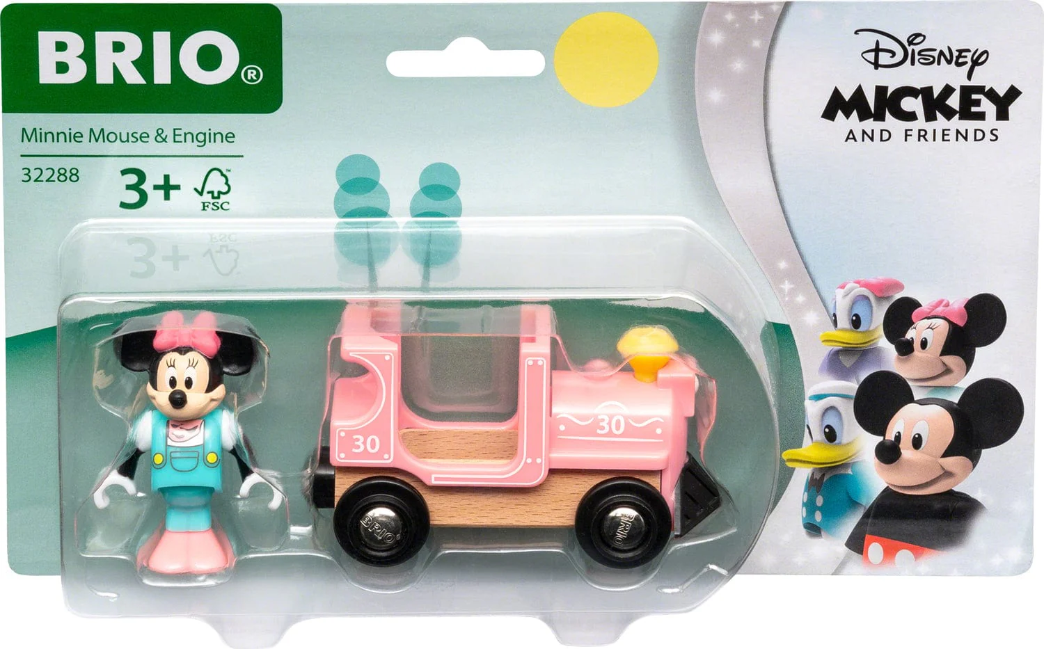 BRIO Minnie Mouse & Engine - Image 4
