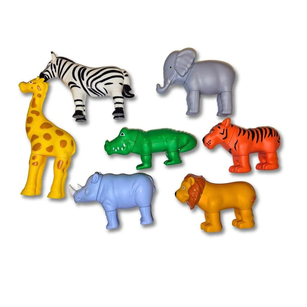Mix & Match Magnetic Jungle Animals - Image 2
