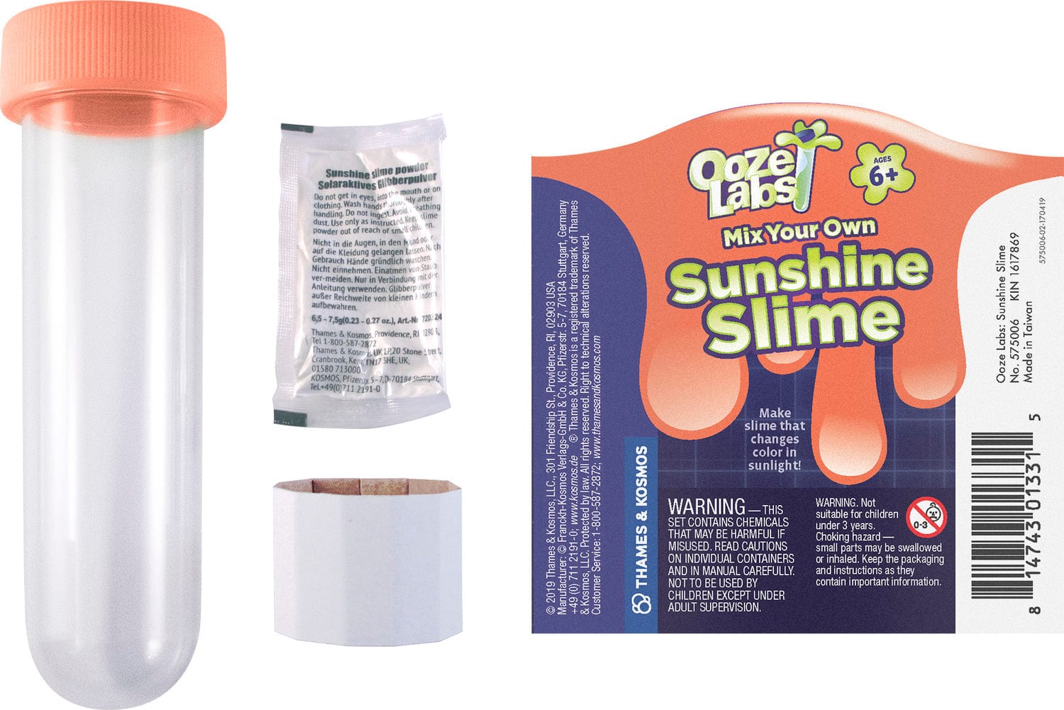 Ooze Labs 6: Sunshine Slime - Image 3