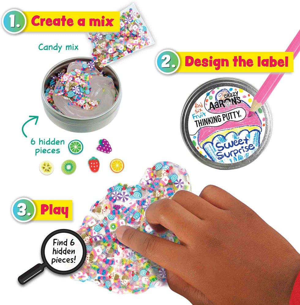 Mixed by Me Hide Inside! Thinking Putty Kit - Image 6