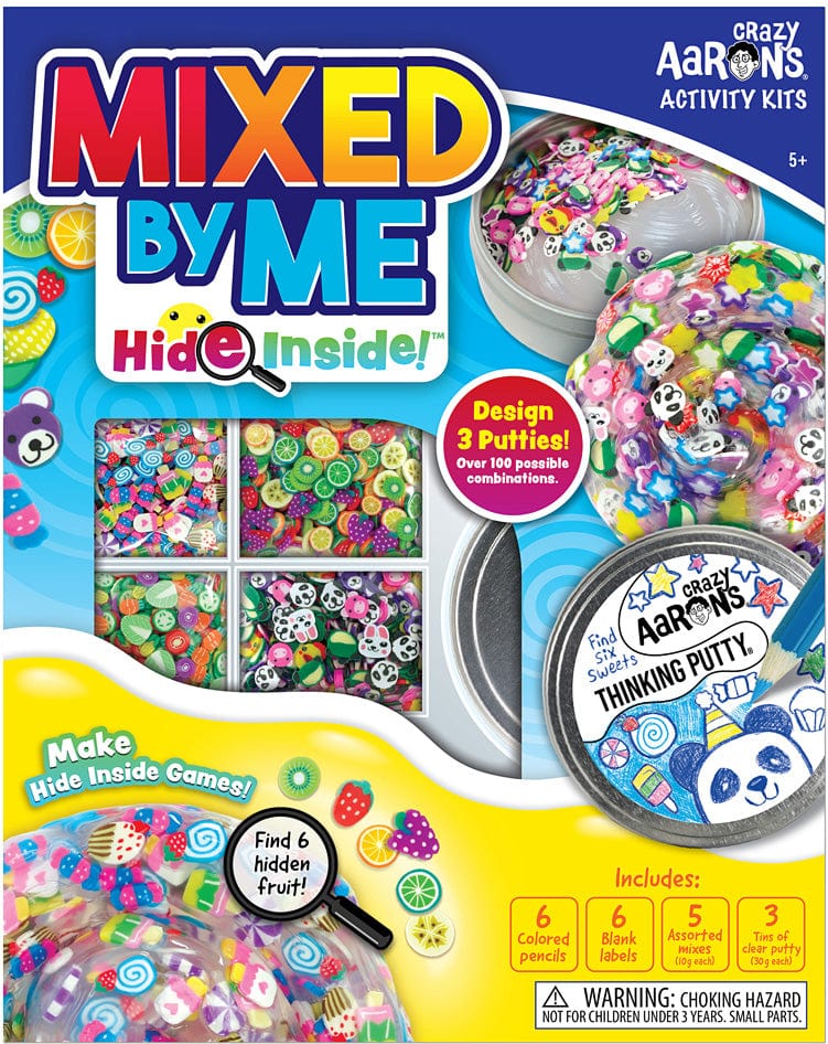 Mixed by Me Hide Inside! Thinking Putty Kit - Image 9