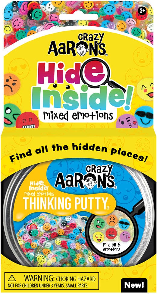 Mixed Emotions Hide Inside Thinking Putty 4" Tin - Image 4