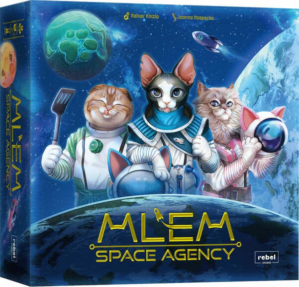 Mlem: Space Agency