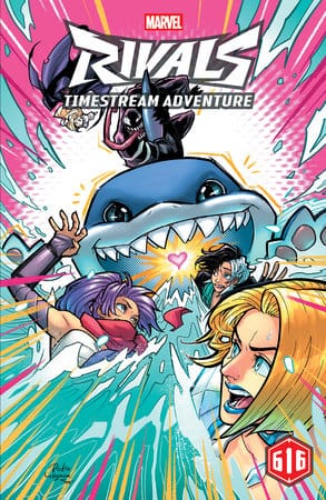 MMRPG Marvel Rivals: Timestream Adventure
