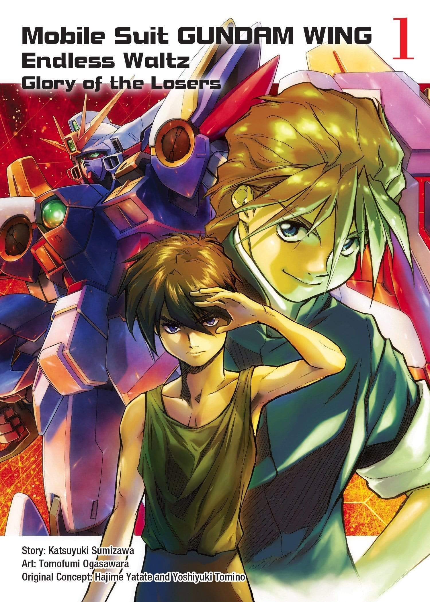 Mobile Suit Gundam WING, 1: Endless Waltz: Glory of the Losers