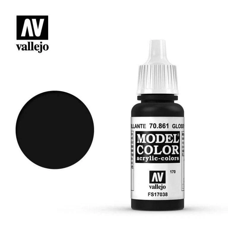 Glossy Black 17mL