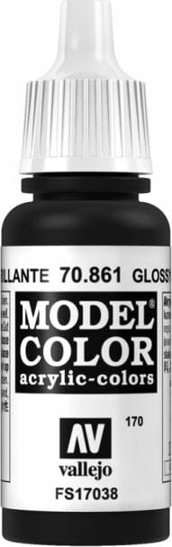 Glossy Black 17mL - Image 2
