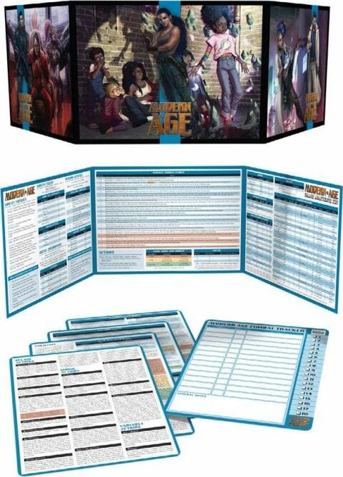 Modern AGE RPG Game Master's Kit - Image 2