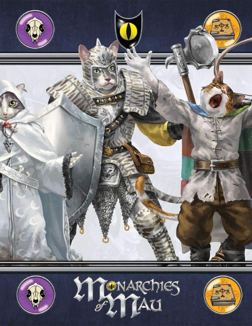 Monarchies of Mau Guide Screen