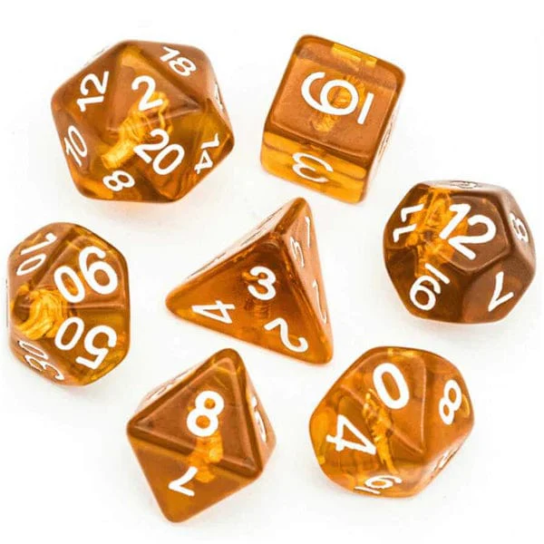 Monk's Fist RPG 7 Dice Set