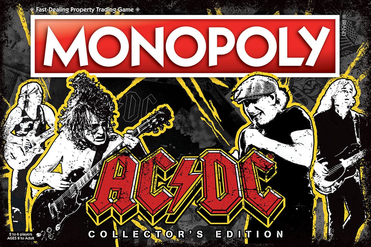 Monopoly: AC/DC - Image 2