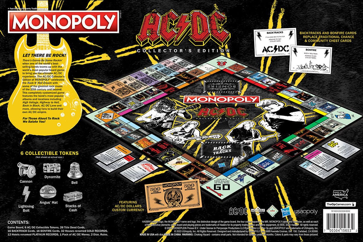 Monopoly: AC/DC - Image 4