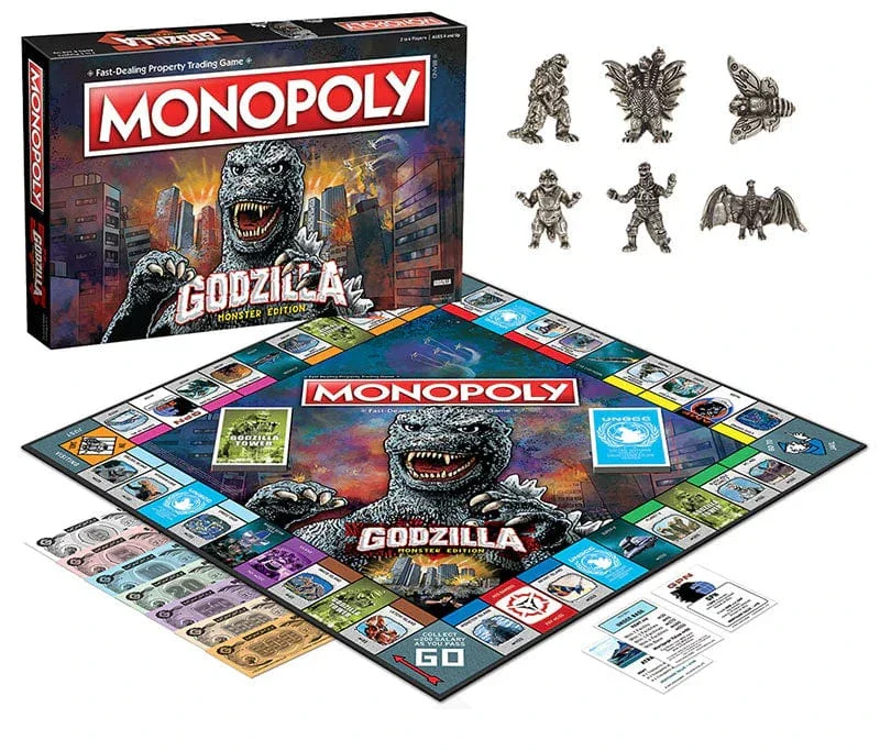 Monopoly - Godzilla - Image 2