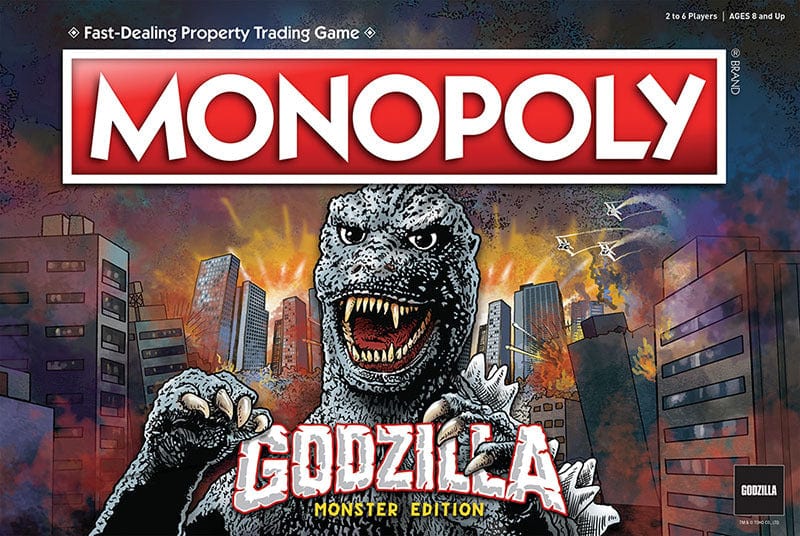 Monopoly - Godzilla - Image 3