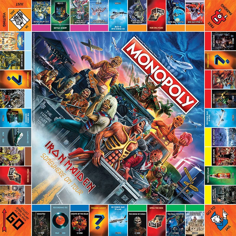Monopoly: Iron Maiden - Image 5
