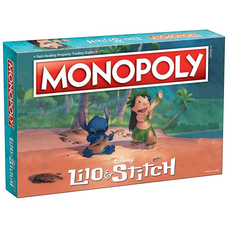 Monopoly- Lilo and Stitch