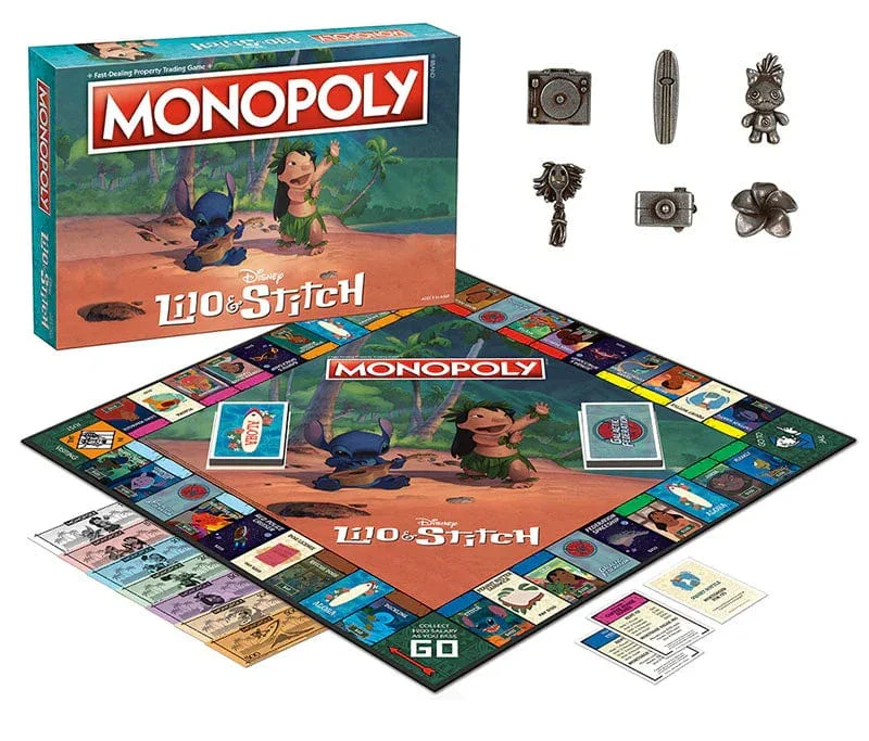 Monopoly- Lilo and Stitch - Image 2