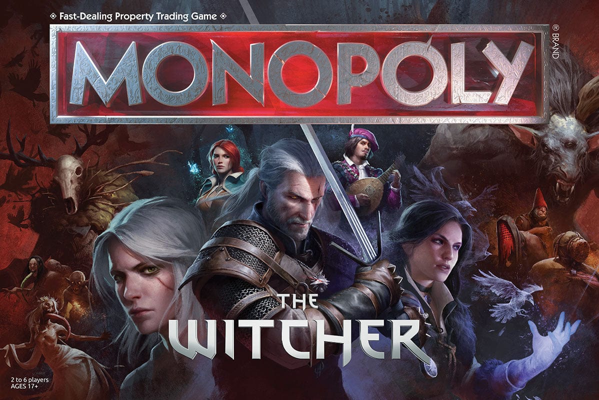 Monopoly: The Witcher - Image 2