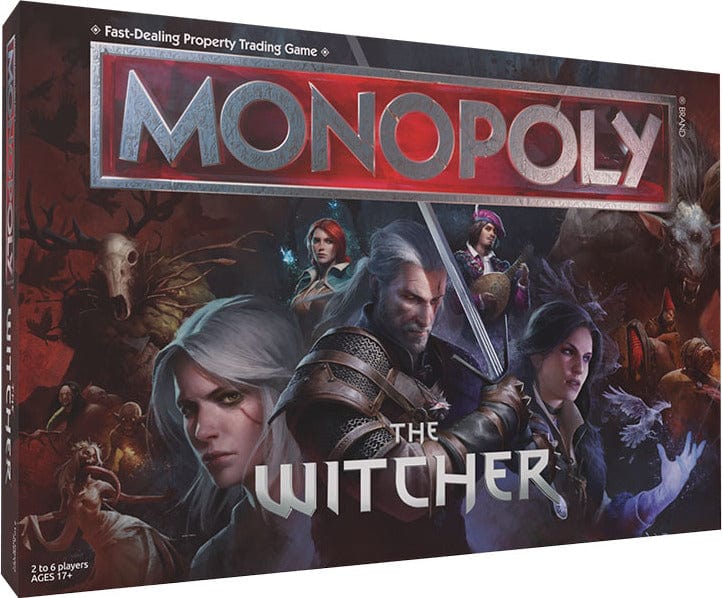 Monopoly: The Witcher - Image 3