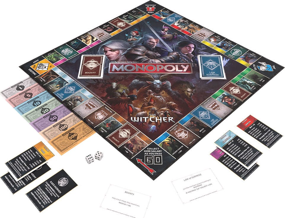 Monopoly: The Witcher - Image 4