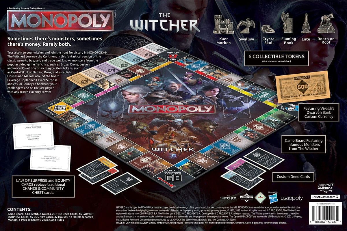 Monopoly: The Witcher - Image 5