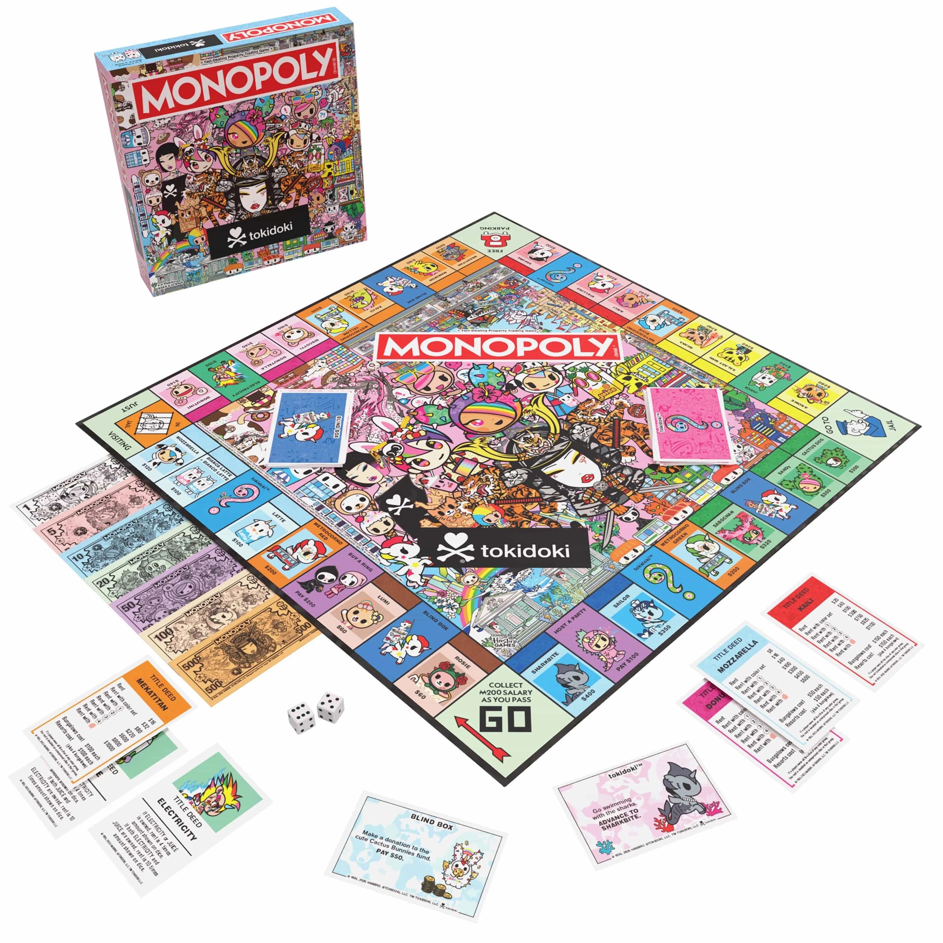 Monopoly - Tokidoki - Image 2