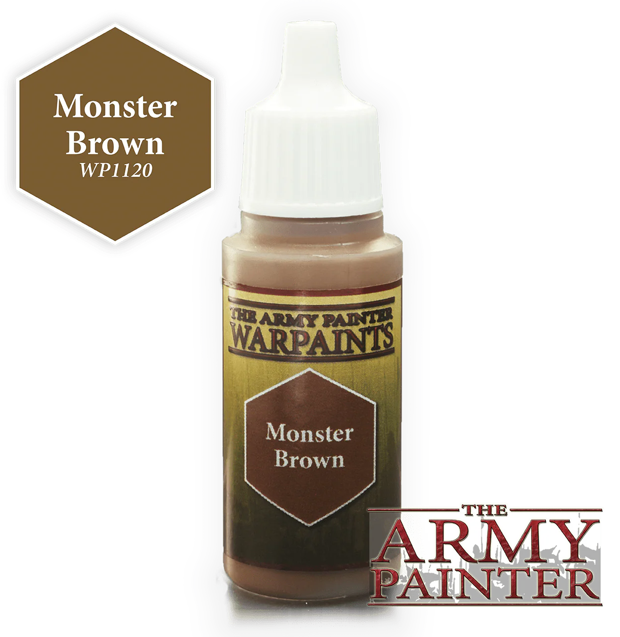 Monster Brown 18mL