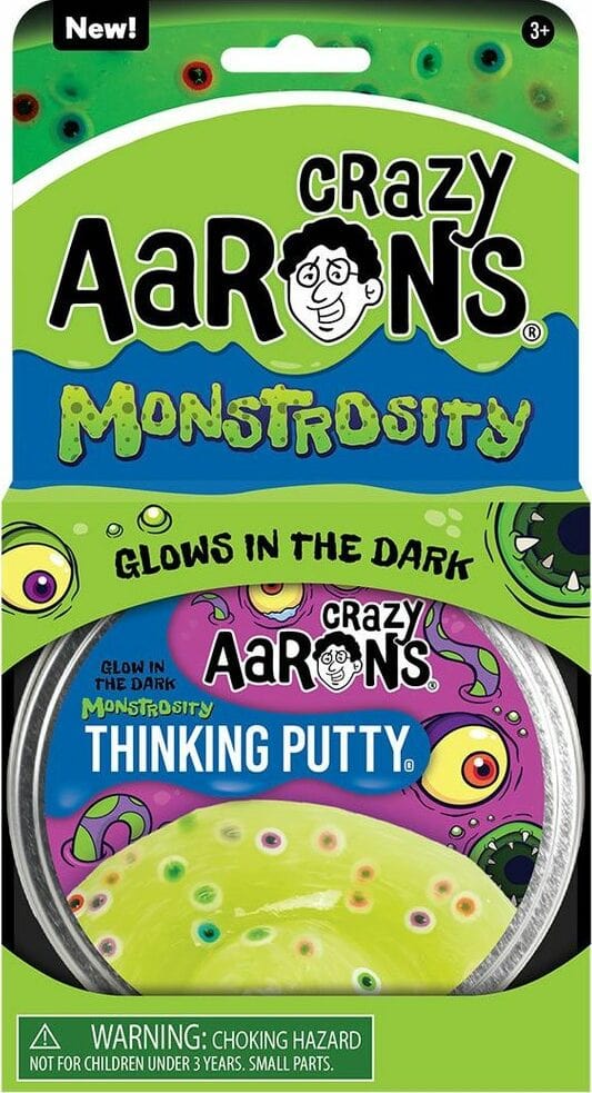 Monstrosity Trendsetter Thinking Putty 4" Tin - Image 4