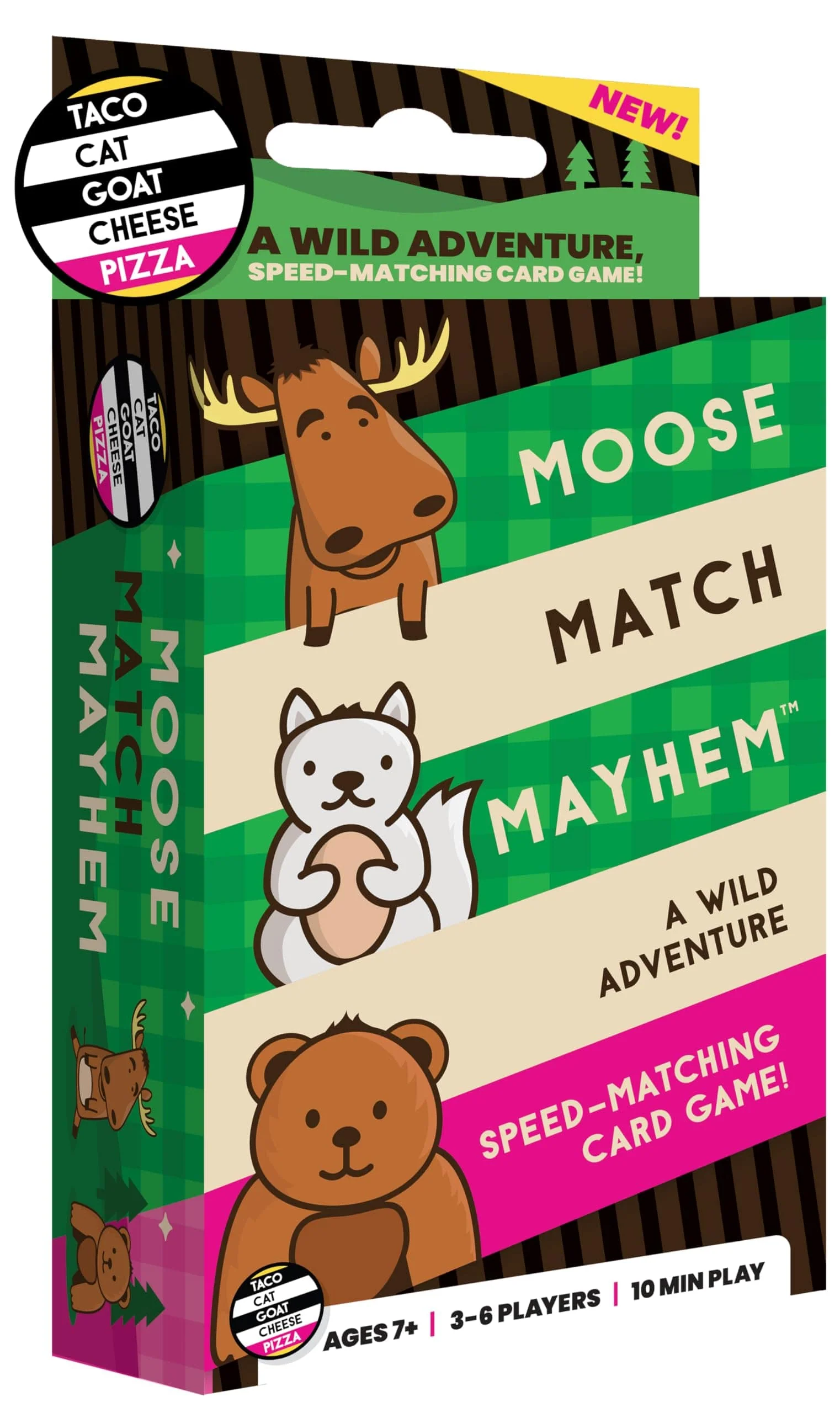 Moose Match Mayhem Card Game