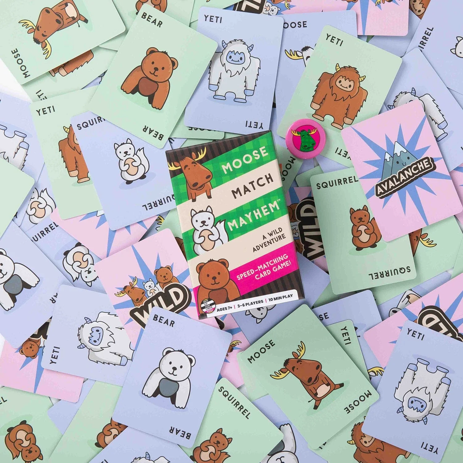 Moose Match Mayhem Card Game - Image 3