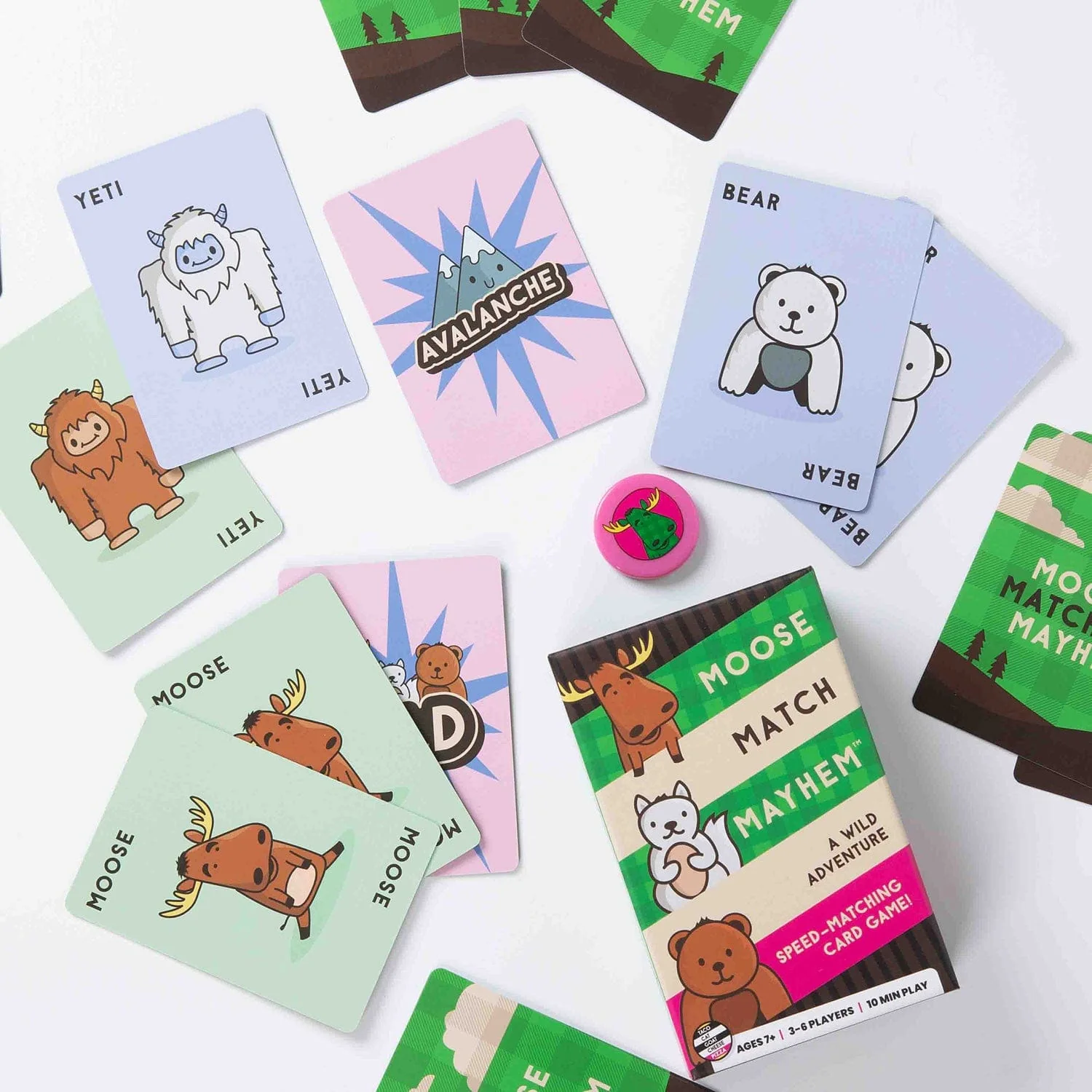 Moose Match Mayhem Card Game - Image 4