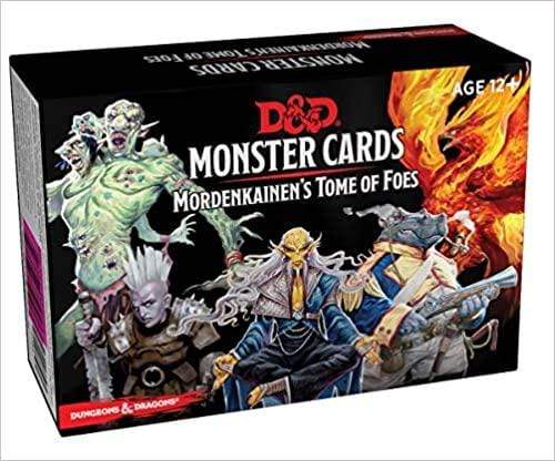 Dungeons & Dragons Spellbook Cards - Mordenkainen's Tome of Foes