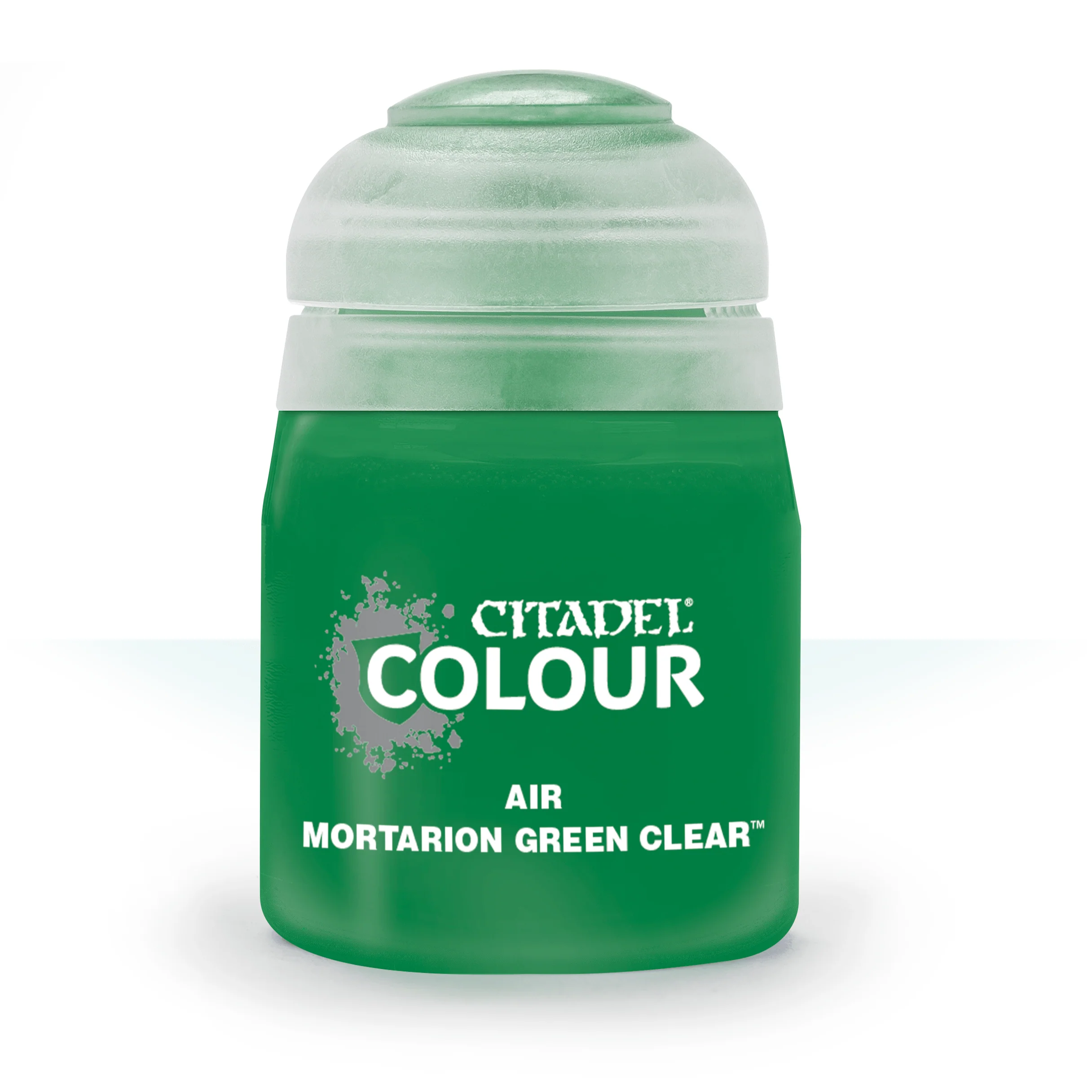 Air: Mortarion Green Clear 24mL