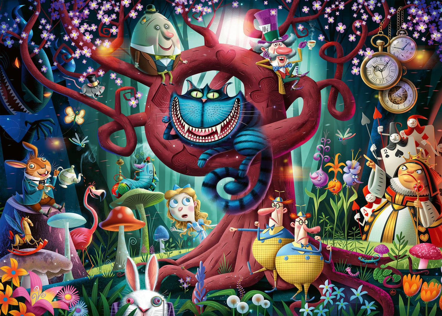 Most Everyone is Mad (1000 pc Puzzle) - Image 5