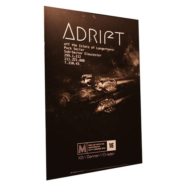 Mothership: Adventure: Adrift