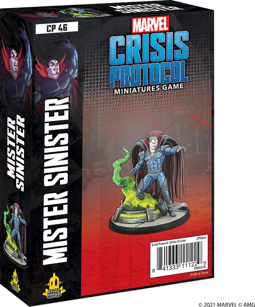 Marvel: Crisis Protocol - Mr. Sinister - Image 2