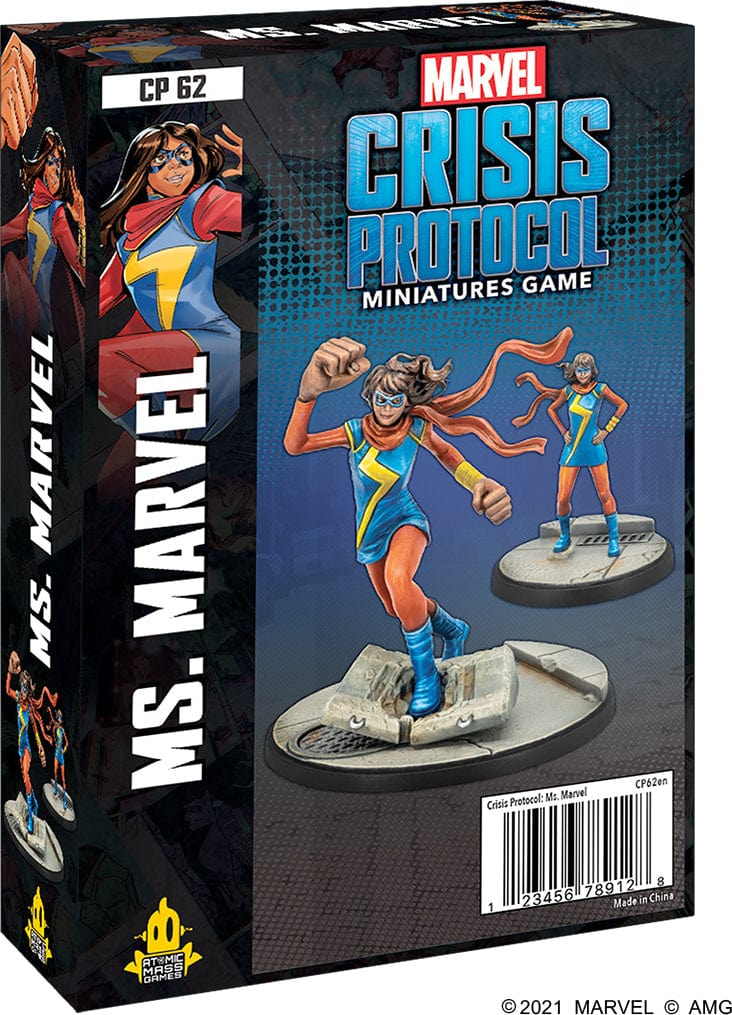 Marvel: Crisis Protocol - Ms. Marvel - Image 13