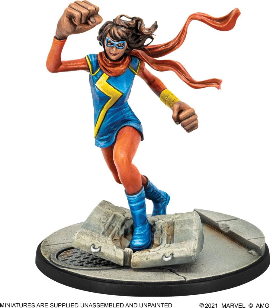 Marvel: Crisis Protocol - Ms. Marvel - Image 3