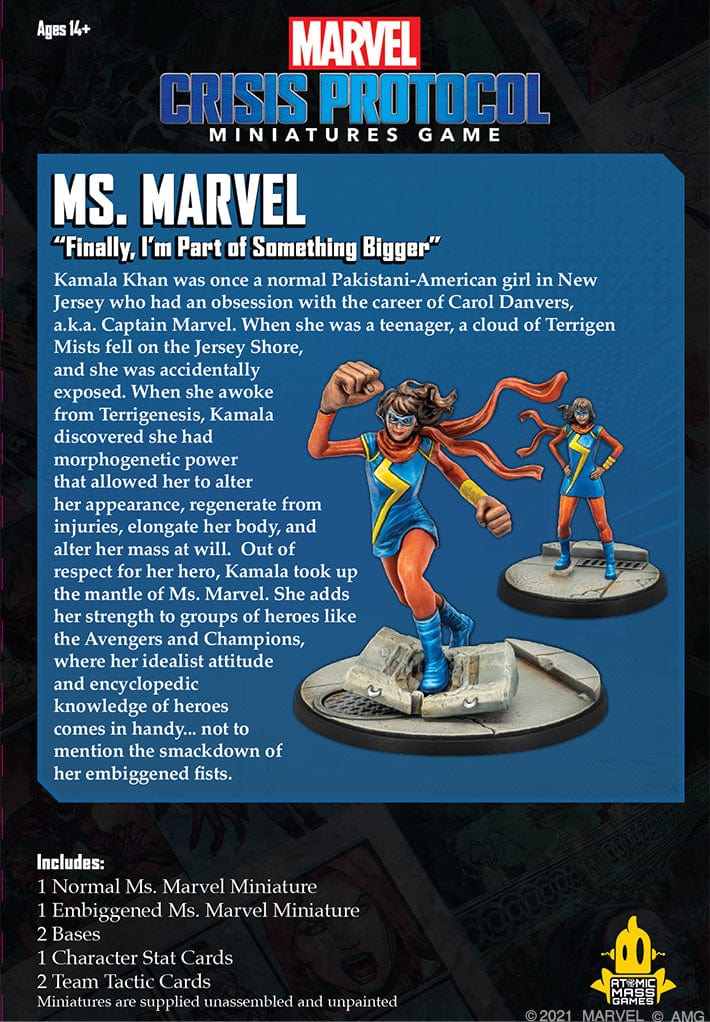Marvel: Crisis Protocol - Ms. Marvel - Image 8
