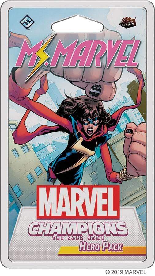 Marvel Champions: Ms. Marvel Hero Pack